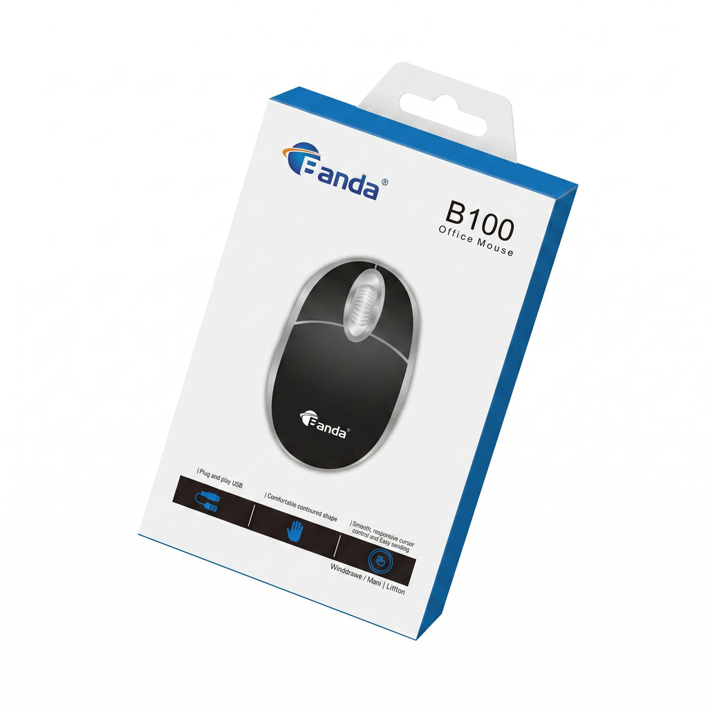 Mouse B100 - Banda