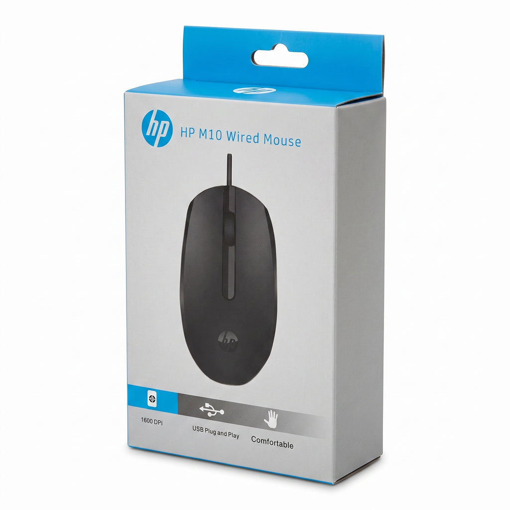 MOUSE USB M10 - HP