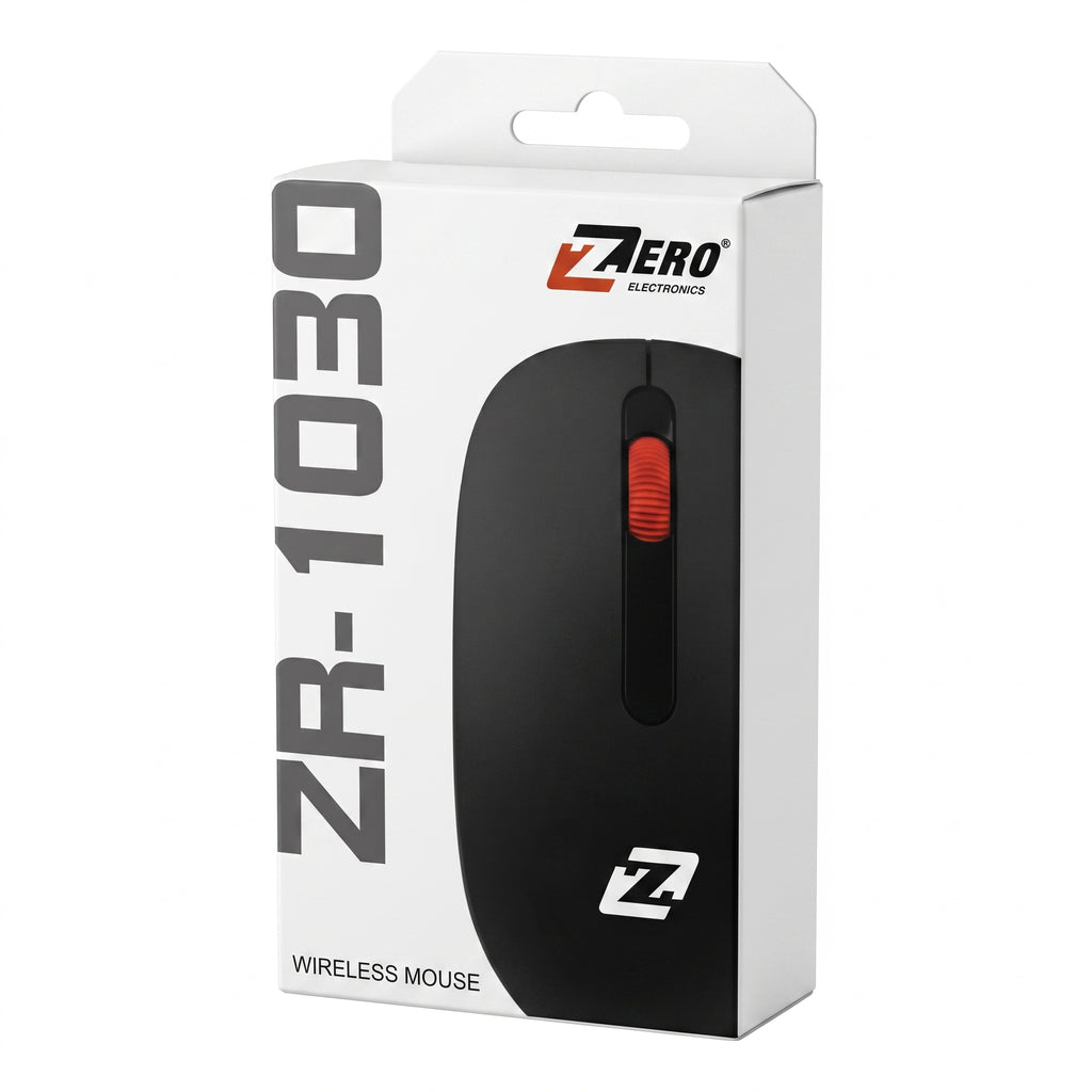 Wireless Mouse ZR-1030 - ZERO