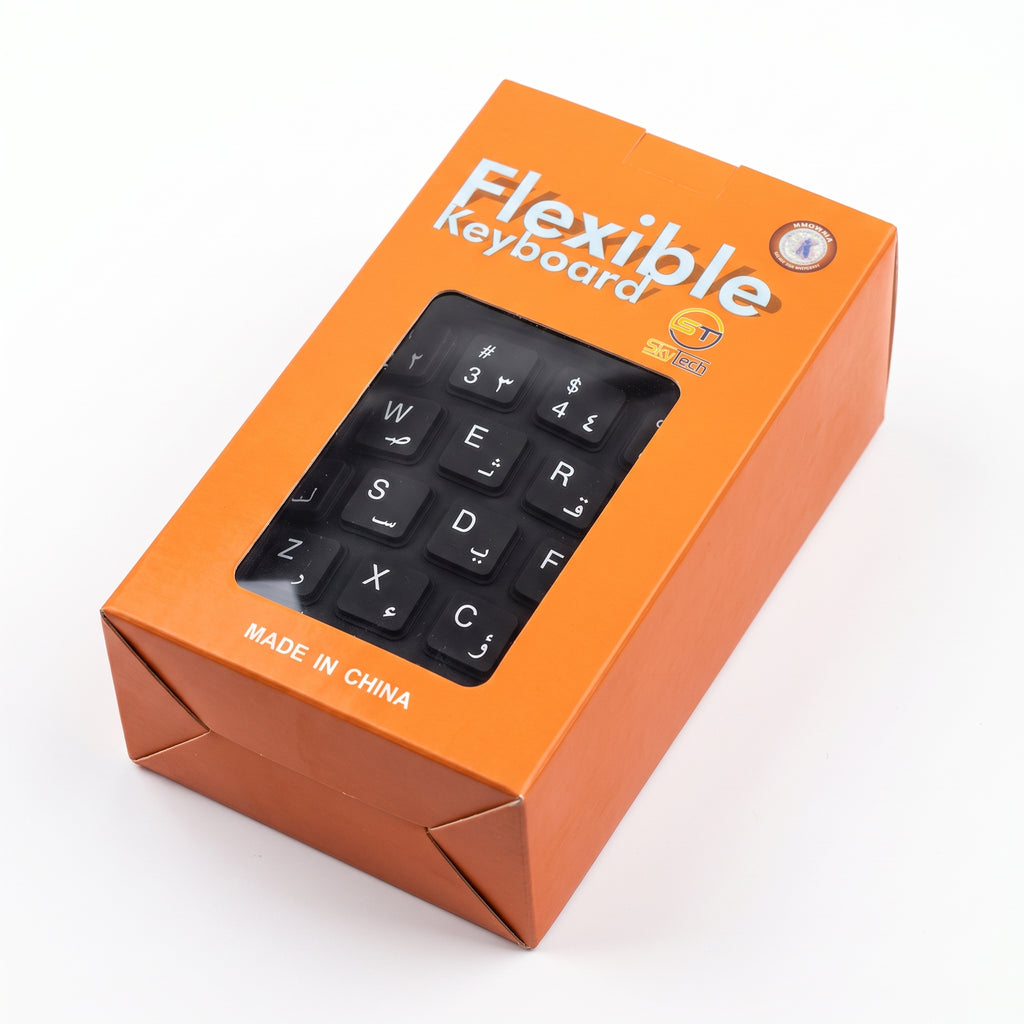 Keyboard Flexible Admin EN+AR