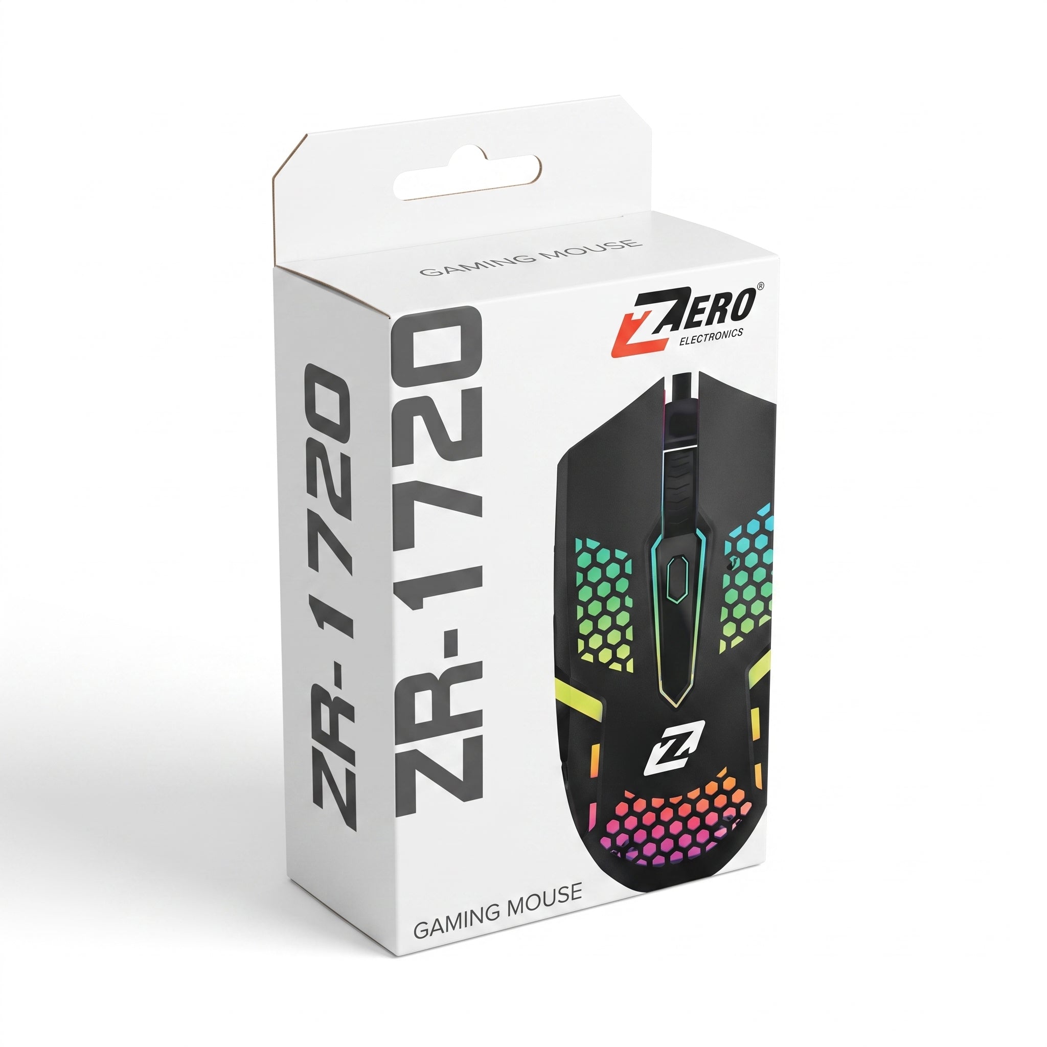 Mouse USB Gaming ZR1720 - ZERO