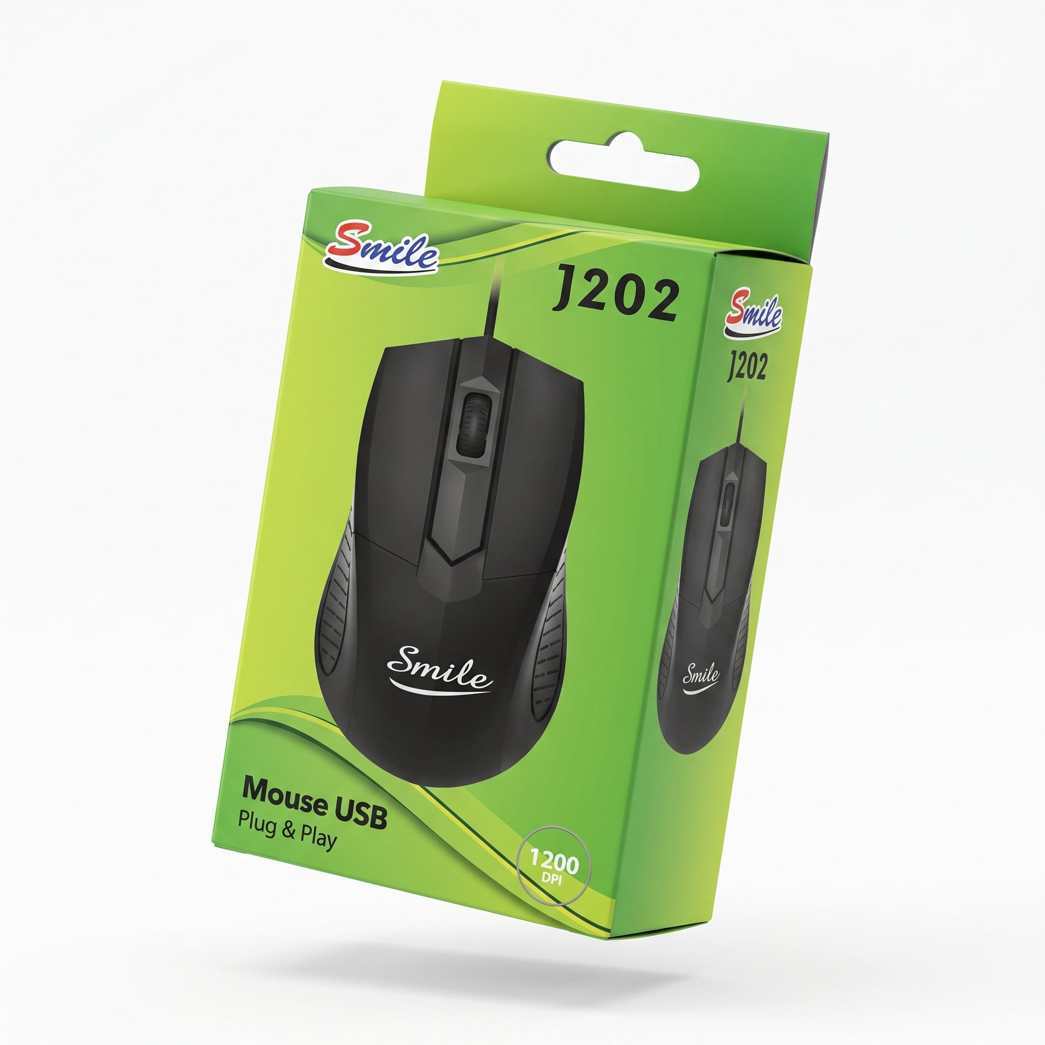 Mouse Optical J202 - Smile