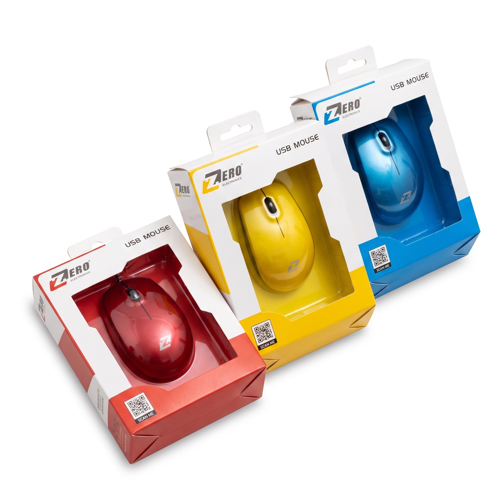 Mouse USB ZR225 - ZERO