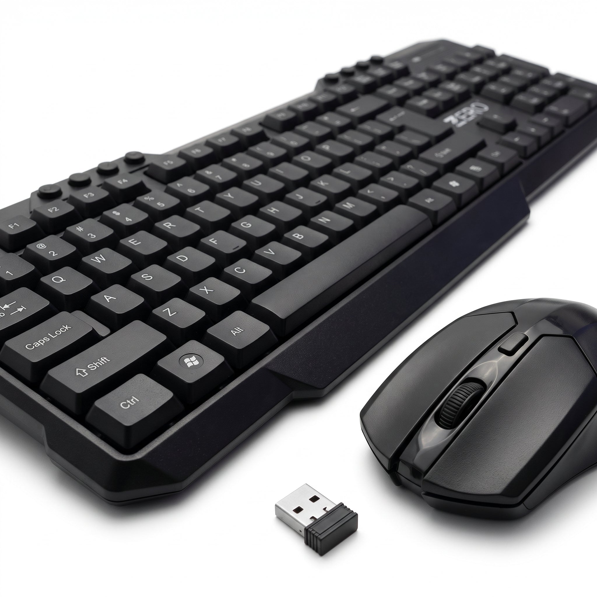 Keyboard + Mouse Wireless 5608 - Zero