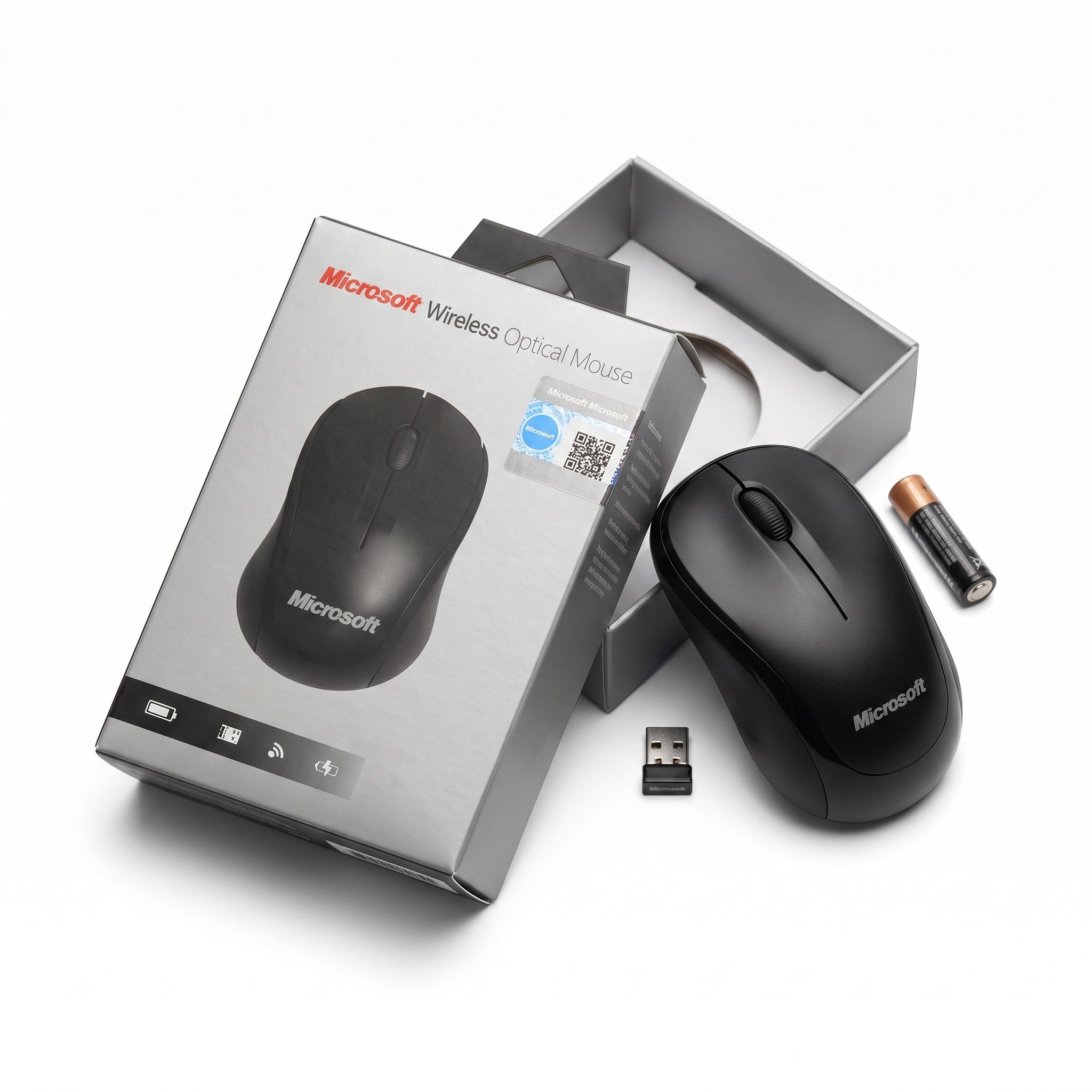 Mouse Wireless Microsoft
