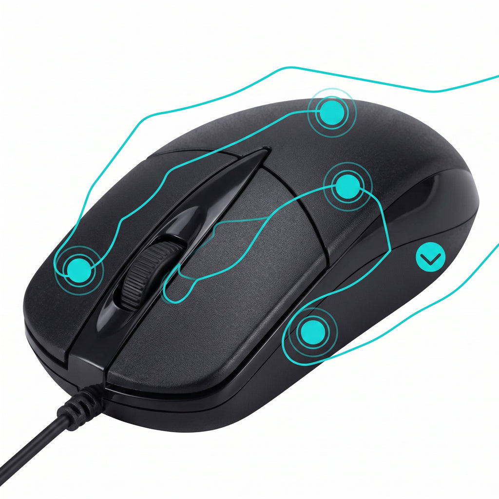 Mouse USB ZR180 - ZERO