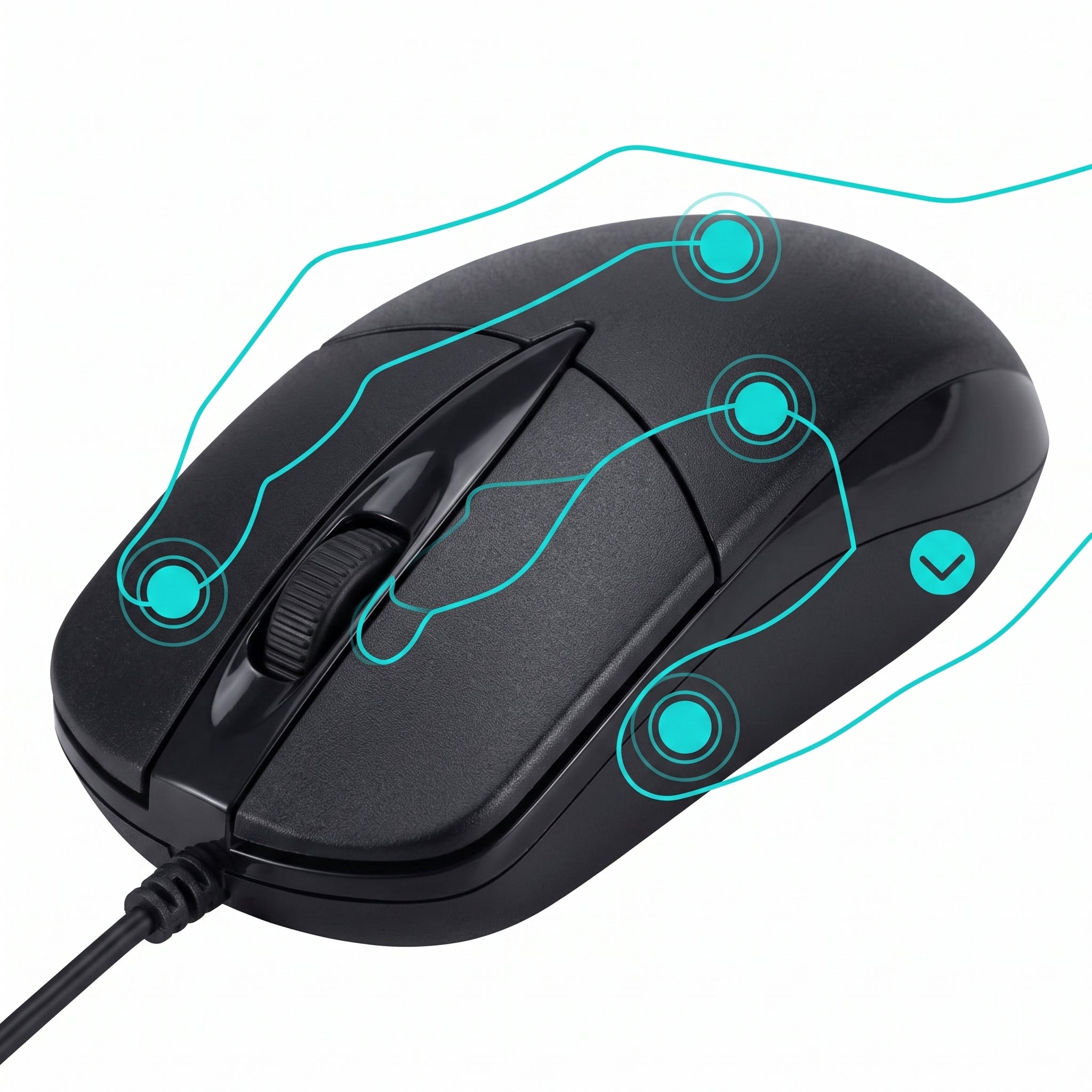 Mouse USB ZR180 - ZERO