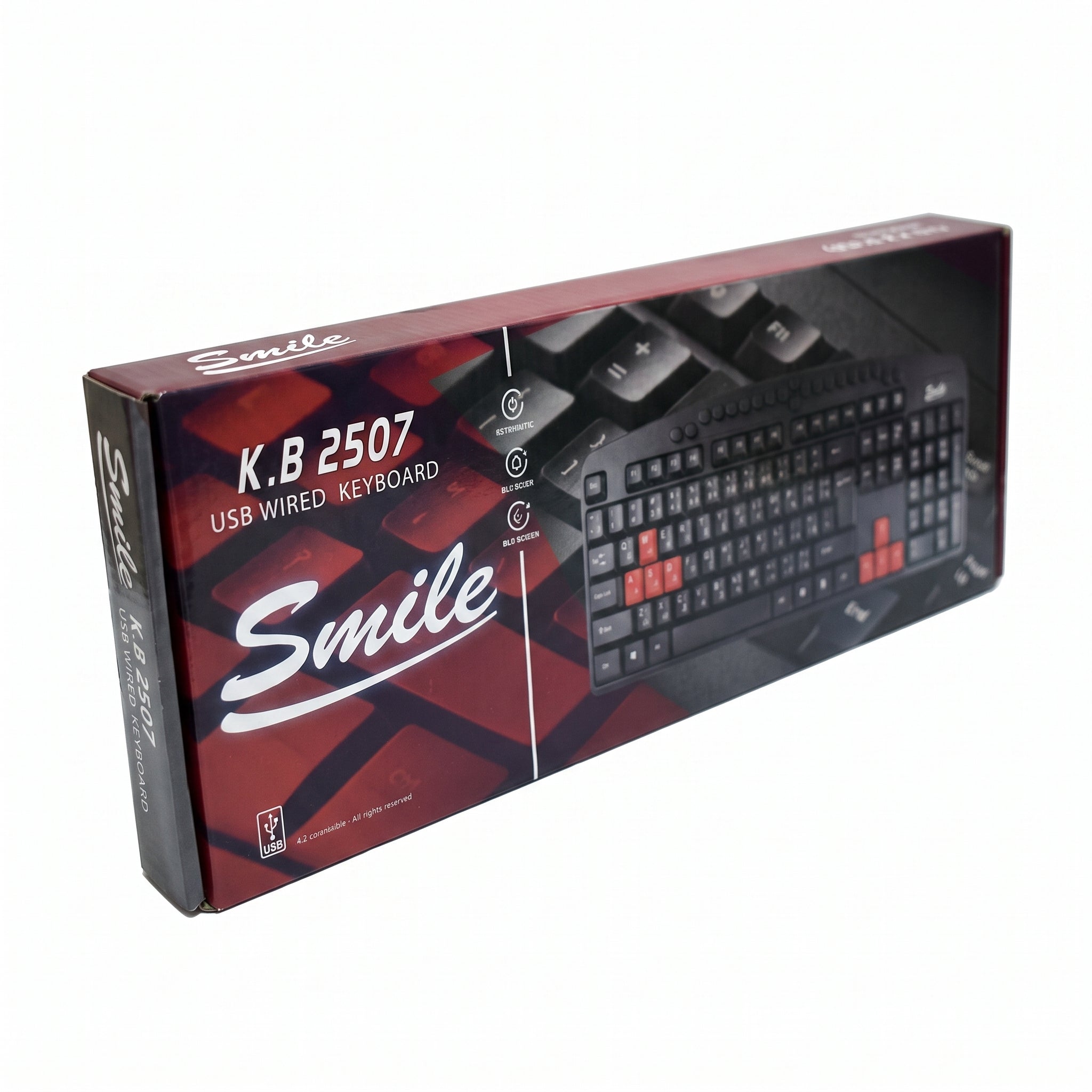 Keyboard Multimedia Smile 2507