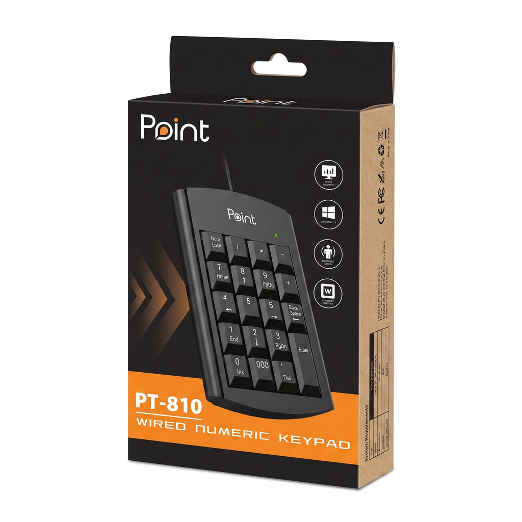 Keyboard NumLook Point USB - Point