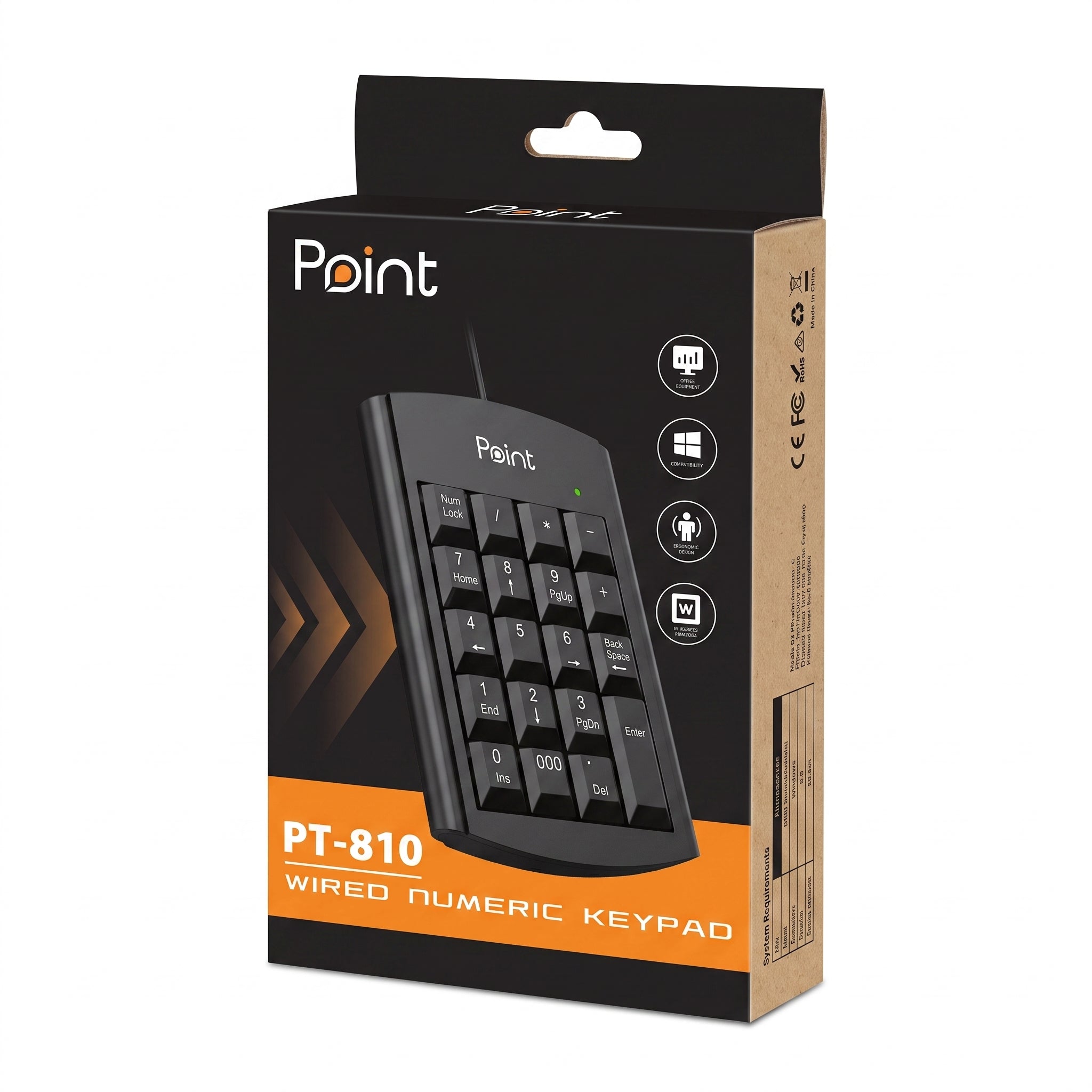 Keyboard NumLook Point USB - Point