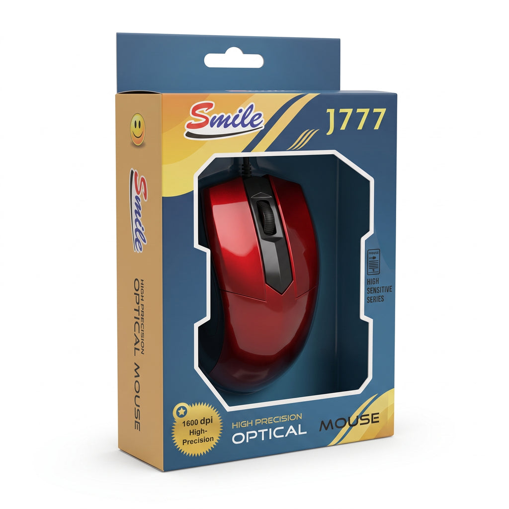 Mouse J777 - Smile