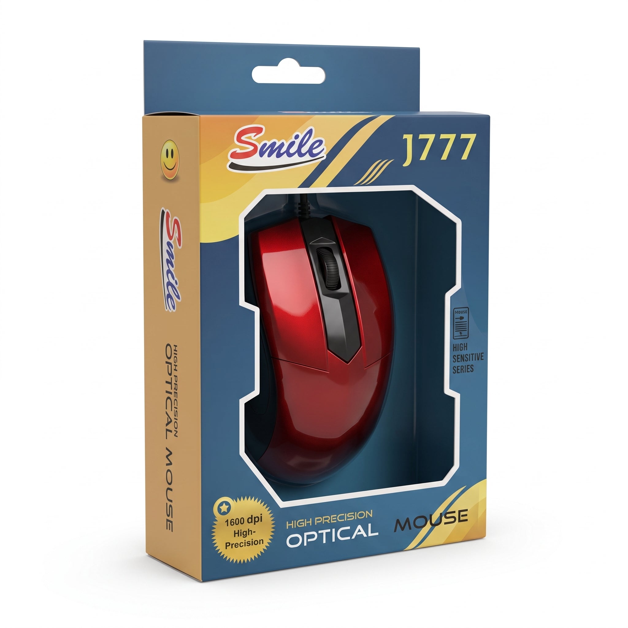 Mouse J777 - Smile