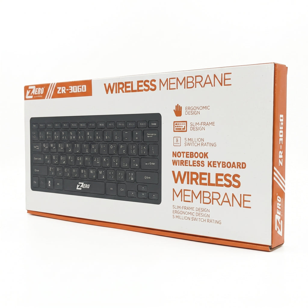 KB Bluetooth SLIM ZR3060 - ZERO