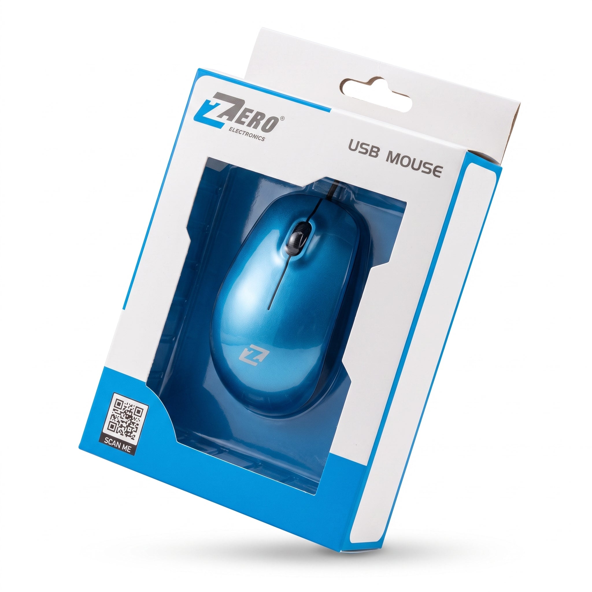 Mouse USB ZR225 - ZERO