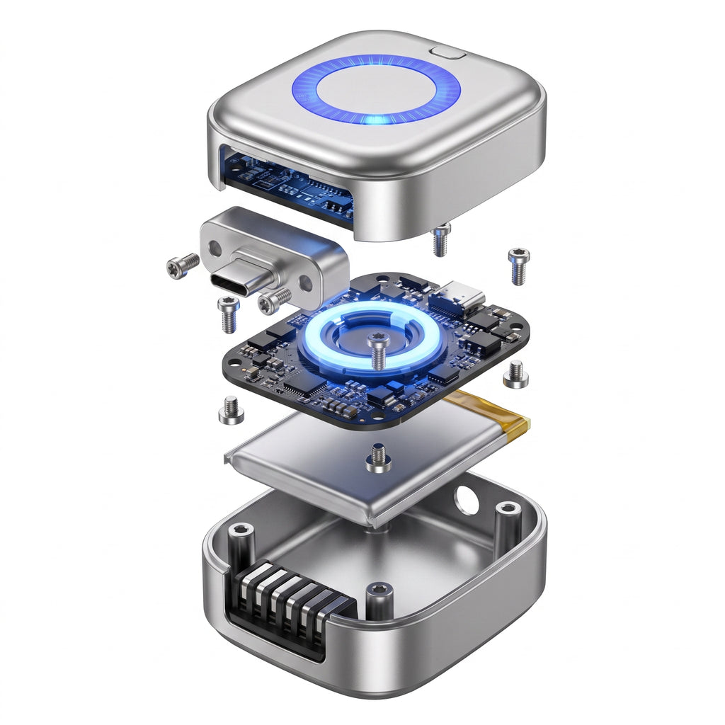 Auto Eject Charger When Full X01