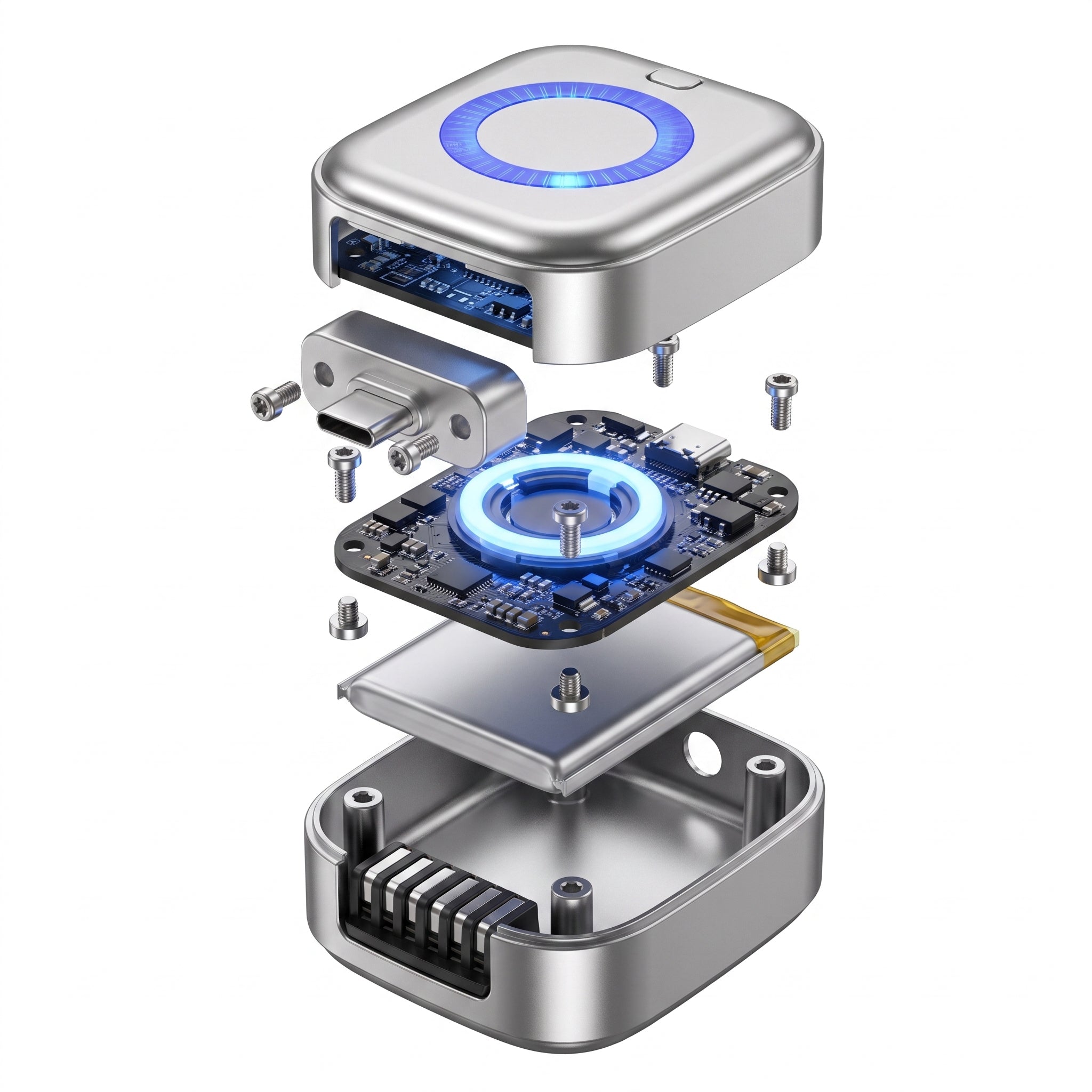 Auto Eject Charger When Full X01