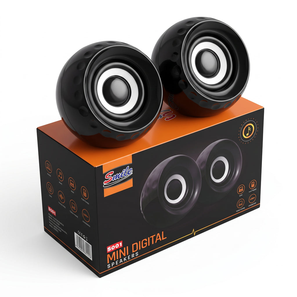 Speaker Laptop Smile USB S001
