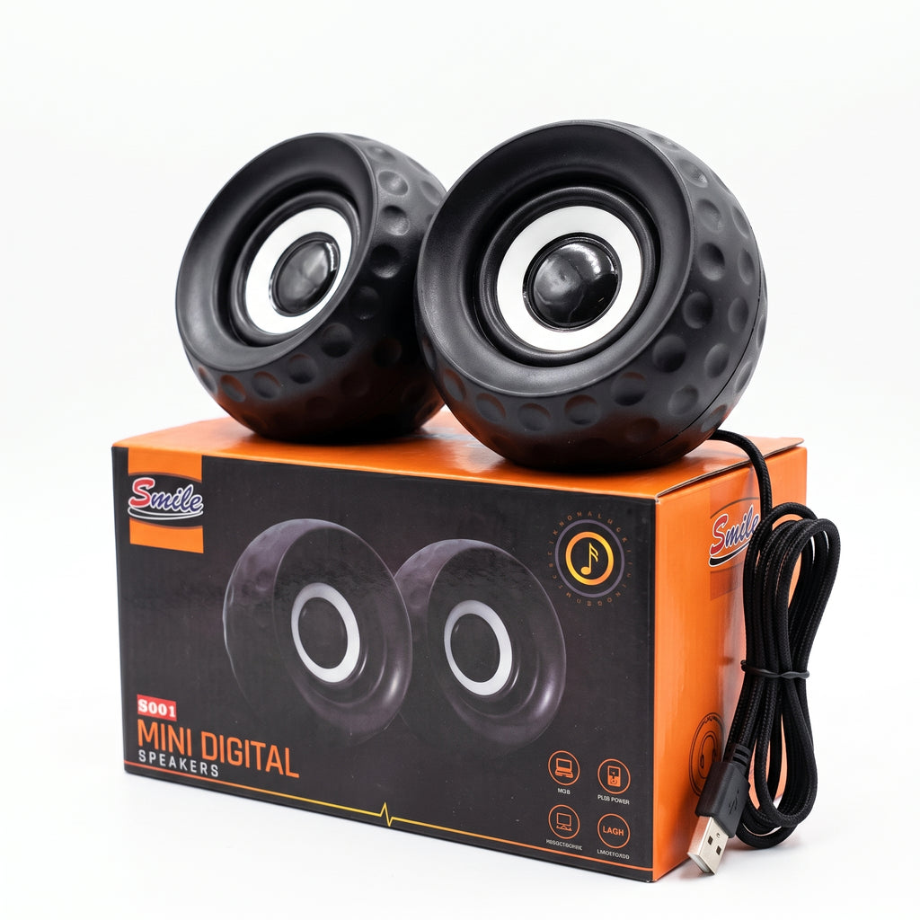 Speaker Laptop Smile USB S001