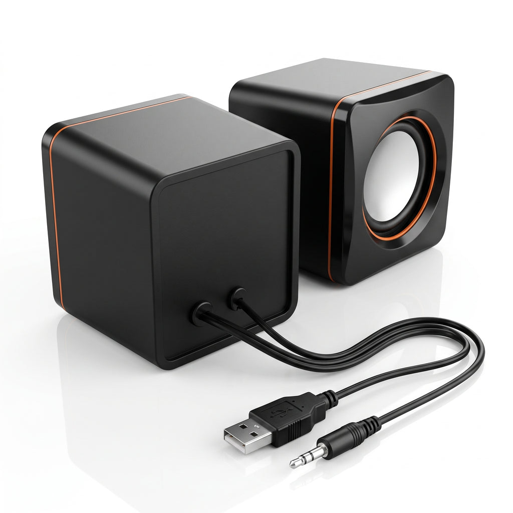 Speaker Laptop Smile USB 1020