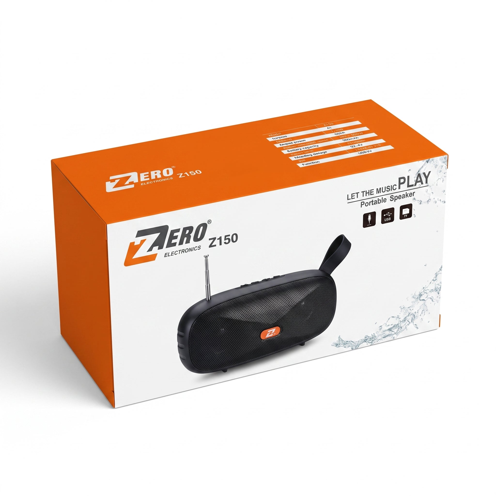 Speaker BT Z150 — ZERO