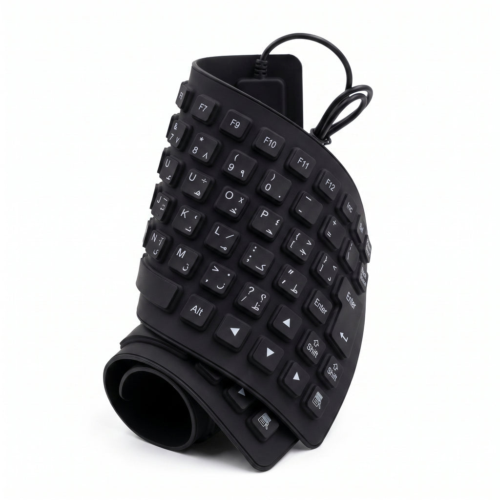 Keyboard Flexible Admin EN+AR