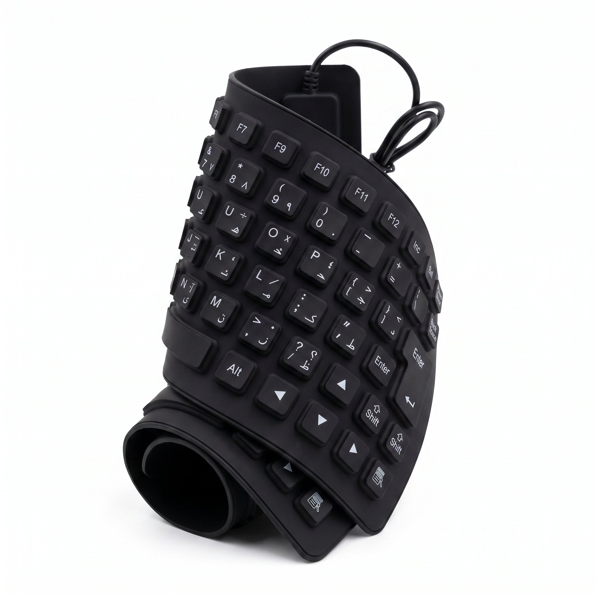 Keyboard Flexible Admin EN+AR