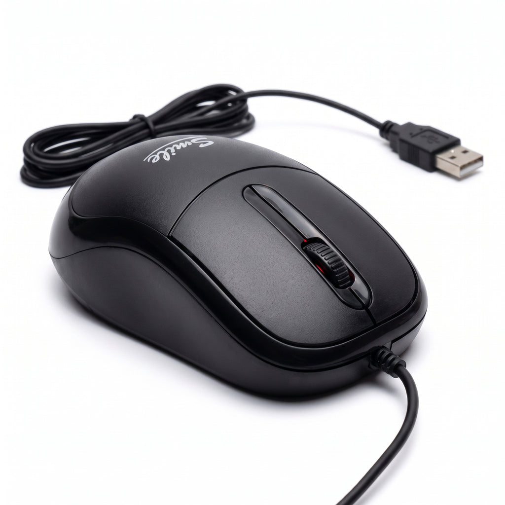 Mouse Optical J303 - Smile