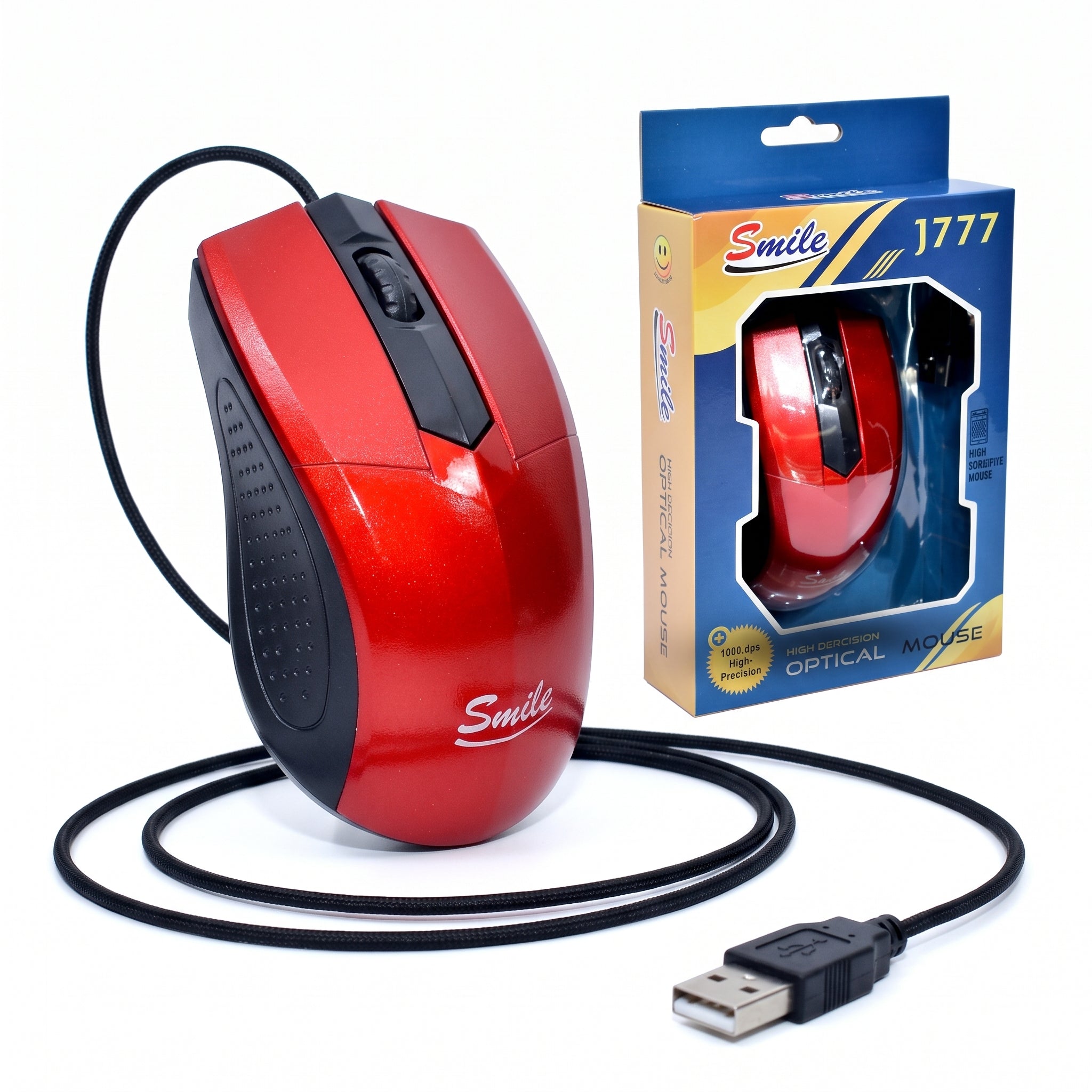 Mouse J777 - Smile