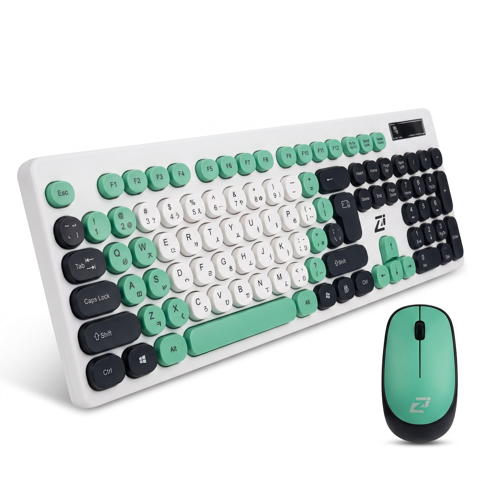 Wireless Keyboard + Mouse ZR8406 - Zero