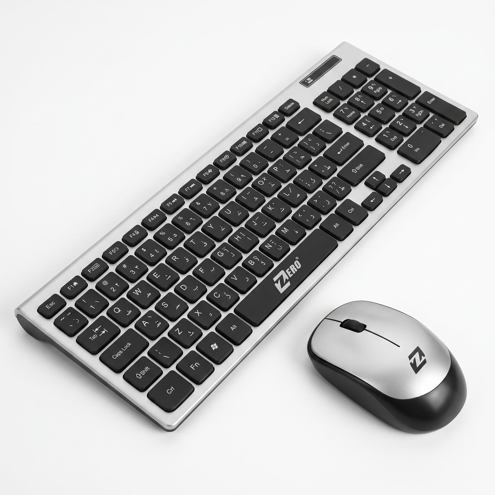 Wireless Keyboard + Mouse ZR5710 - Zero