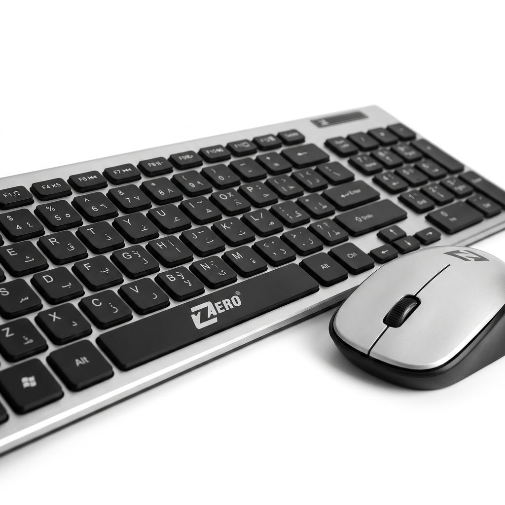 Wireless Keyboard + Mouse ZR5710 - Zero