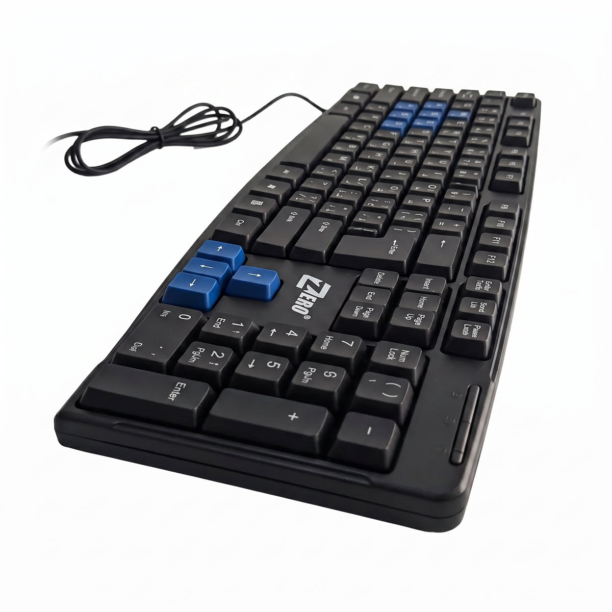 Keyboard USB Multimedia ZR2608 - ZERO