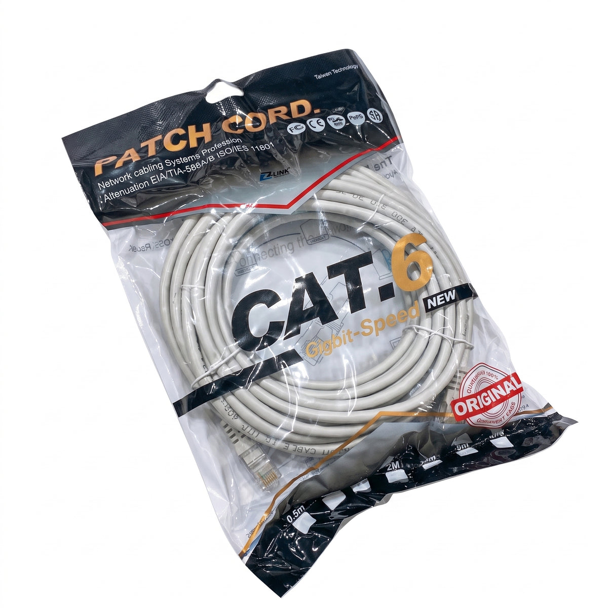 Cable Net Cat6 ZL-5 - ZLINK