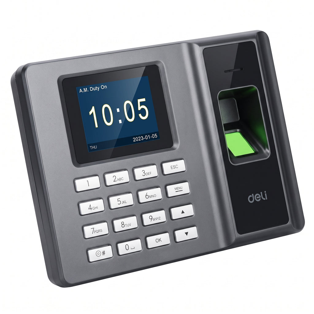 Fingerprint Attendance Machine ES152 - Deli