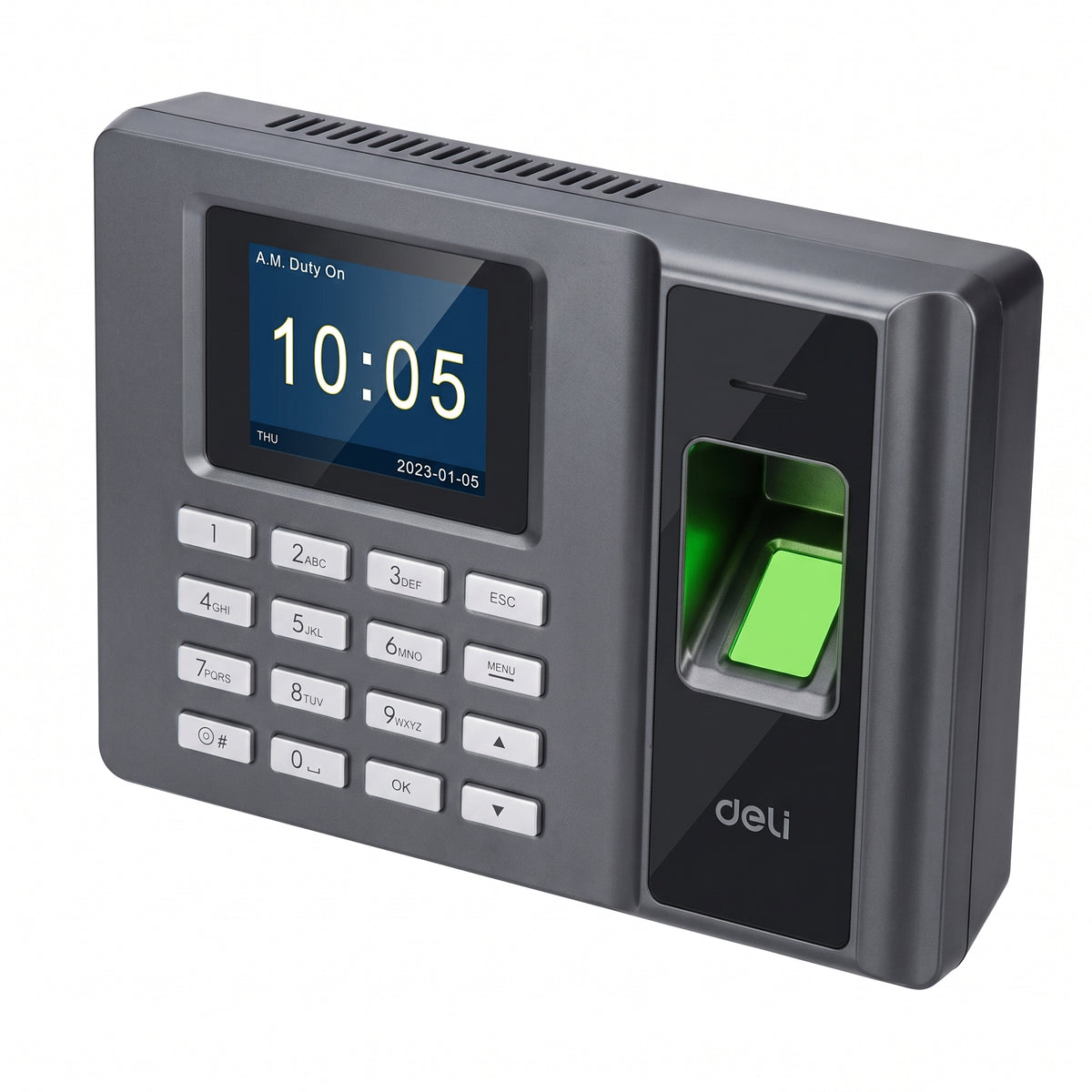 Fingerprint Attendance Machine ES152 - Deli