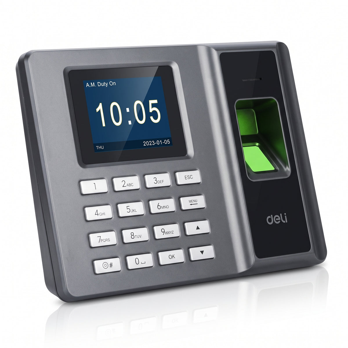 Fingerprint Attendance Machine ES152 - Deli