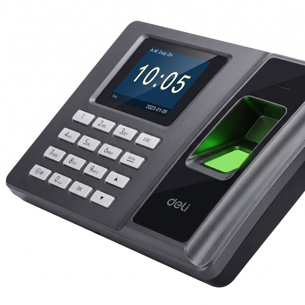 Fingerprint Attendance Machine ES152 - Deli