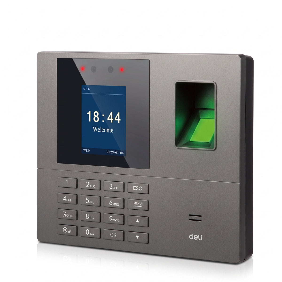 Fingerprint + Face Attendance Machine S161 - Deli