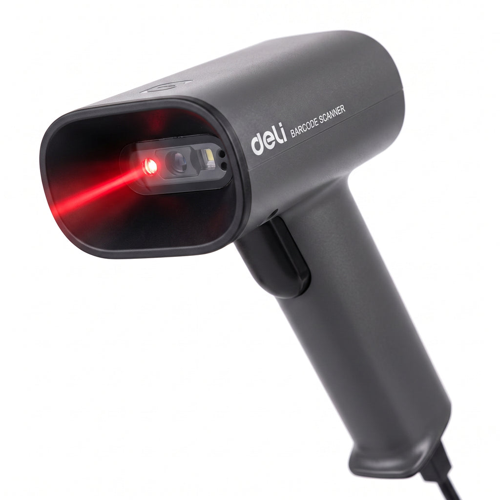 Deli ES228 Handheld barcode scanner
