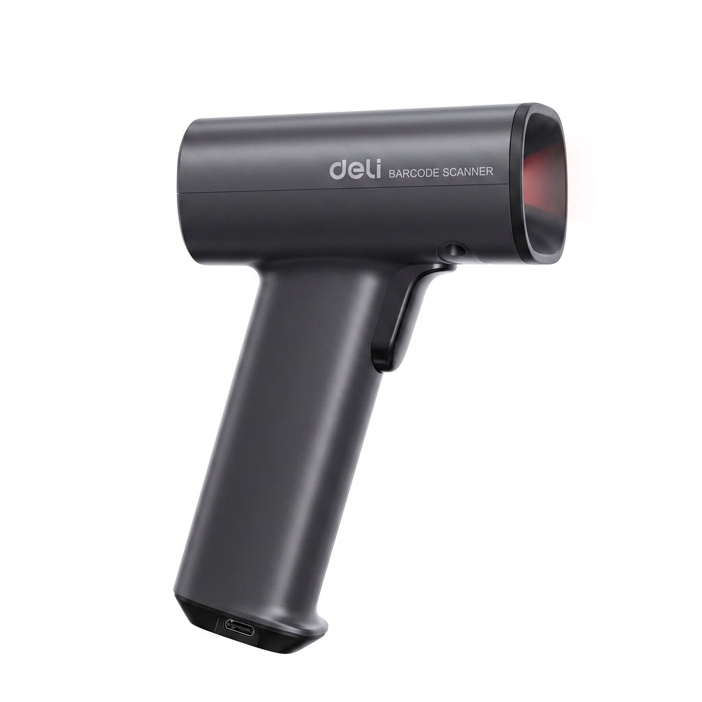 Deli ES228 Handheld barcode scanner