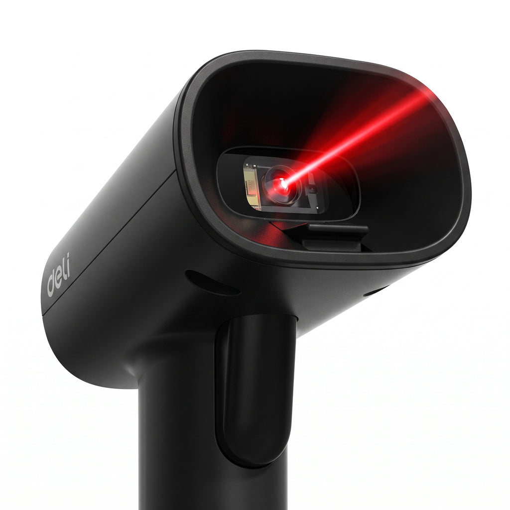 Deli ES228WB Barcode Scanner