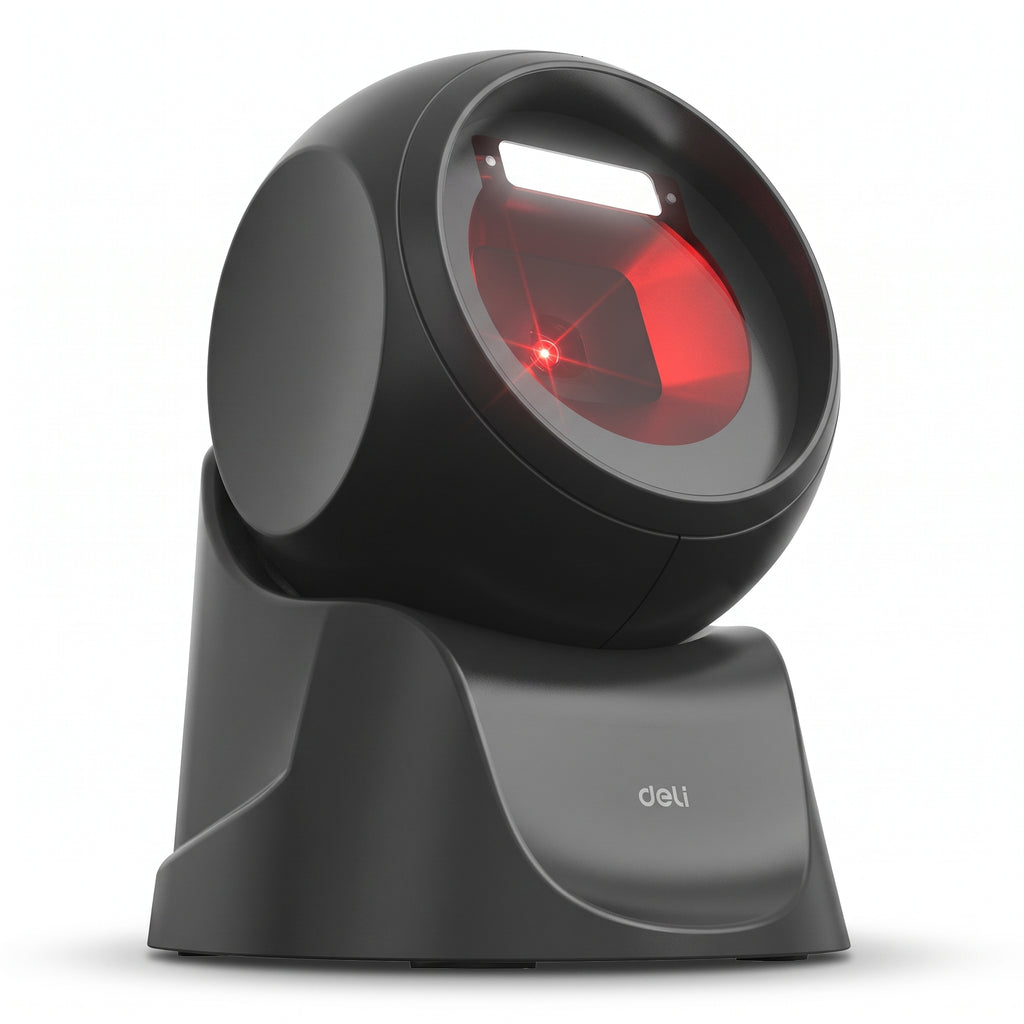 Deli Stand Barcode Scanner S231 CMOS 1D, 2D Wired