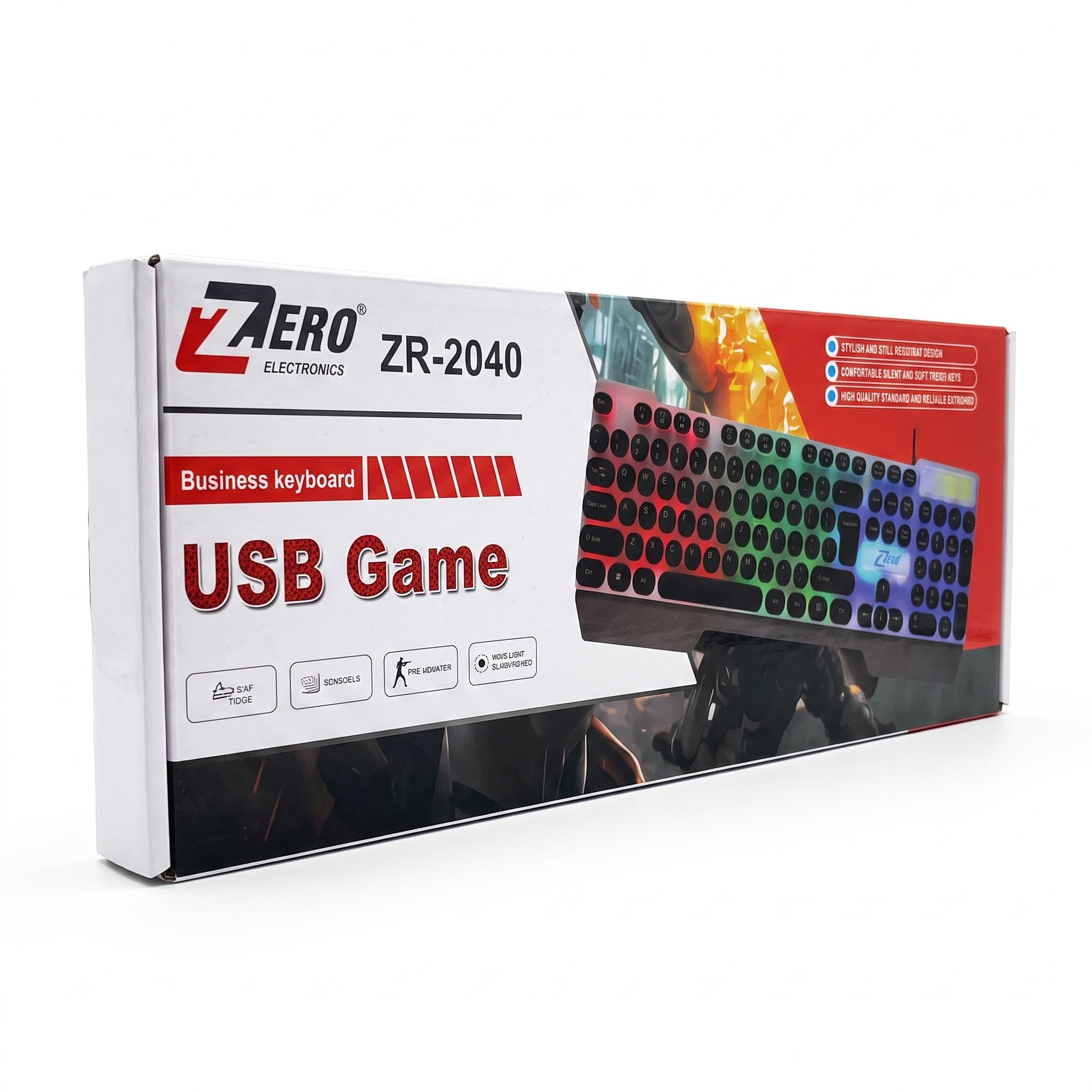 KB USB Light ZR2040 - ZERO