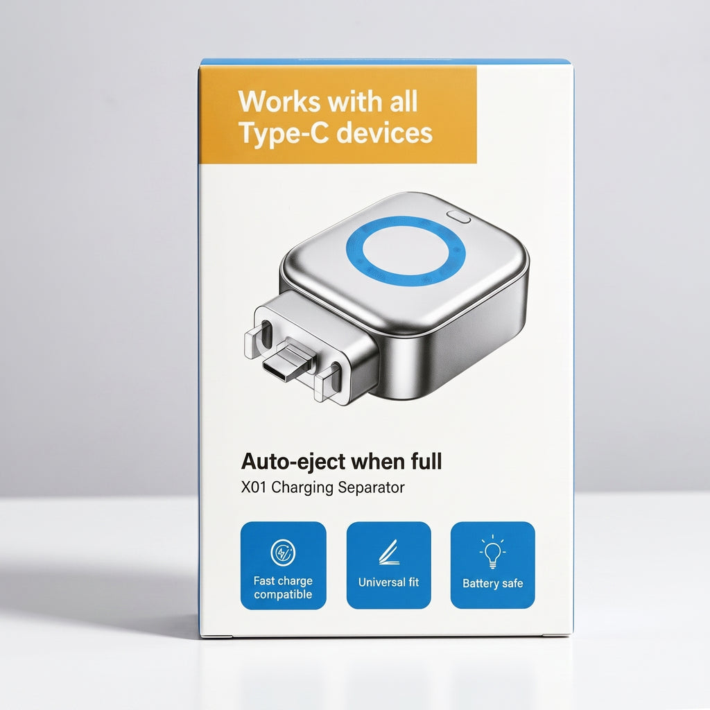 Auto Eject Charger When Full X01