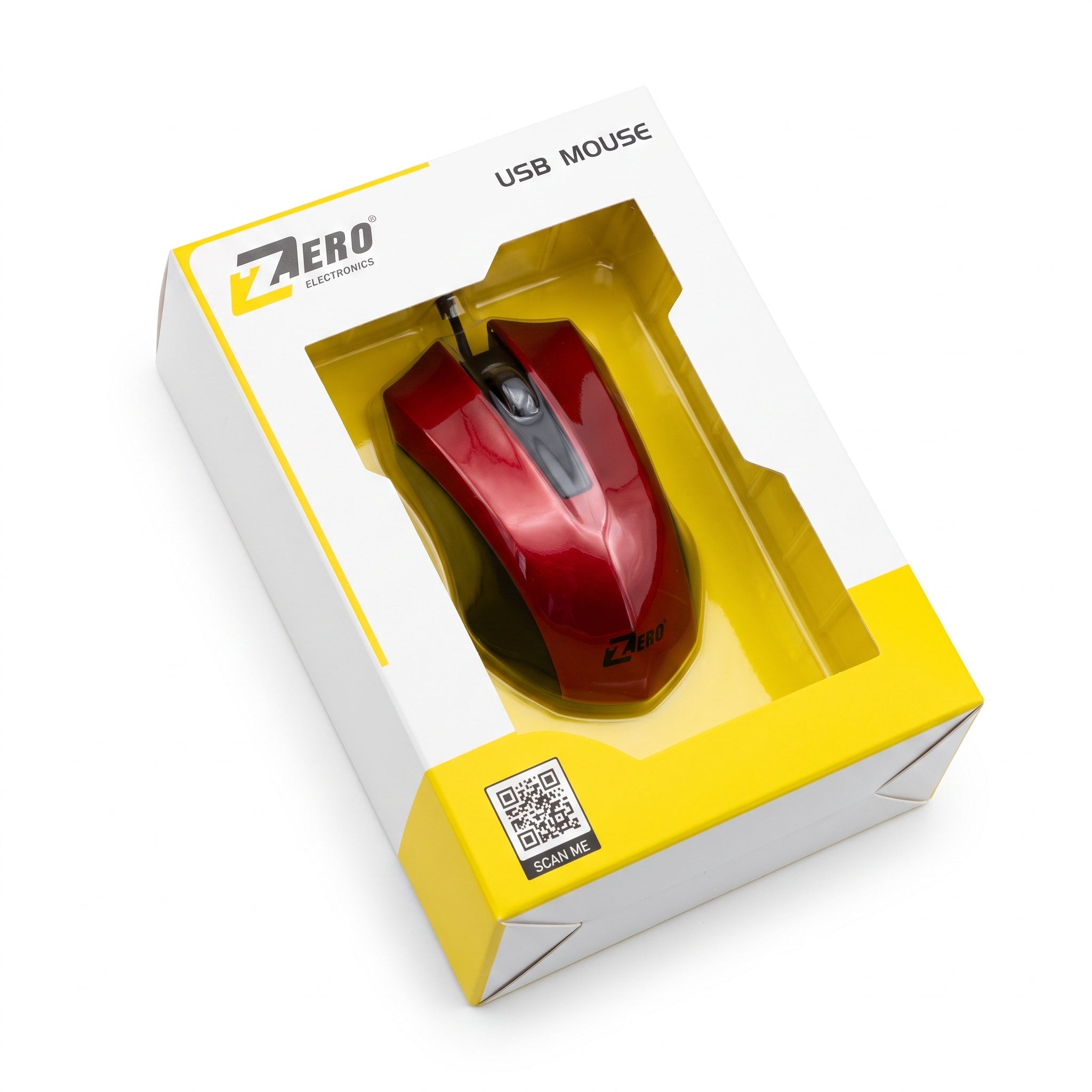 Mouse USB ZR375 - ZERO