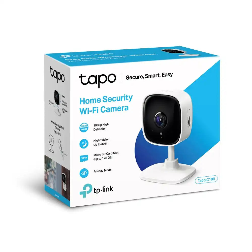 Tapo C100 – كاميرا المراقبة الذكية