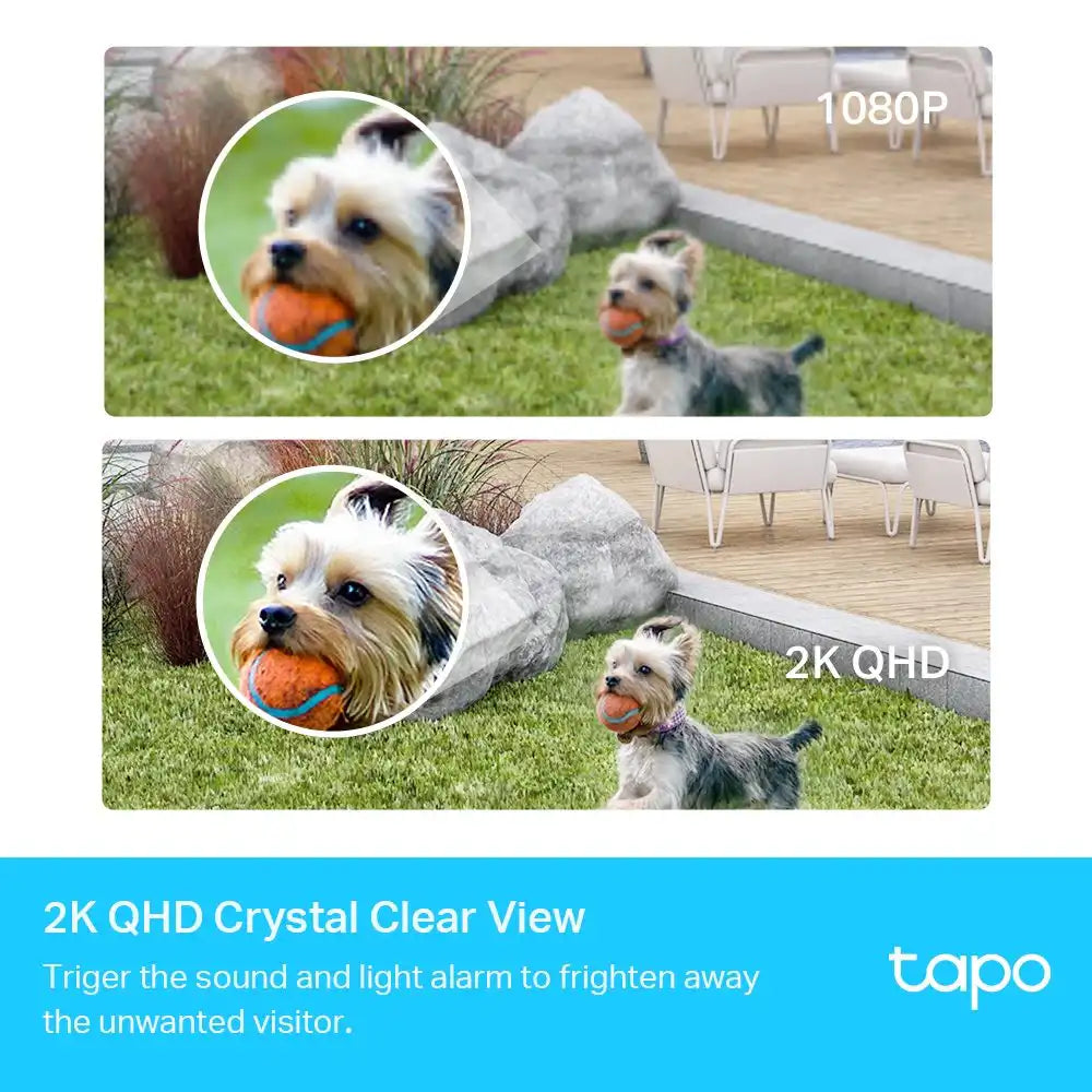Tapo C420S1 – نظام كاميرا مراقبة لاسلكي ذكي
