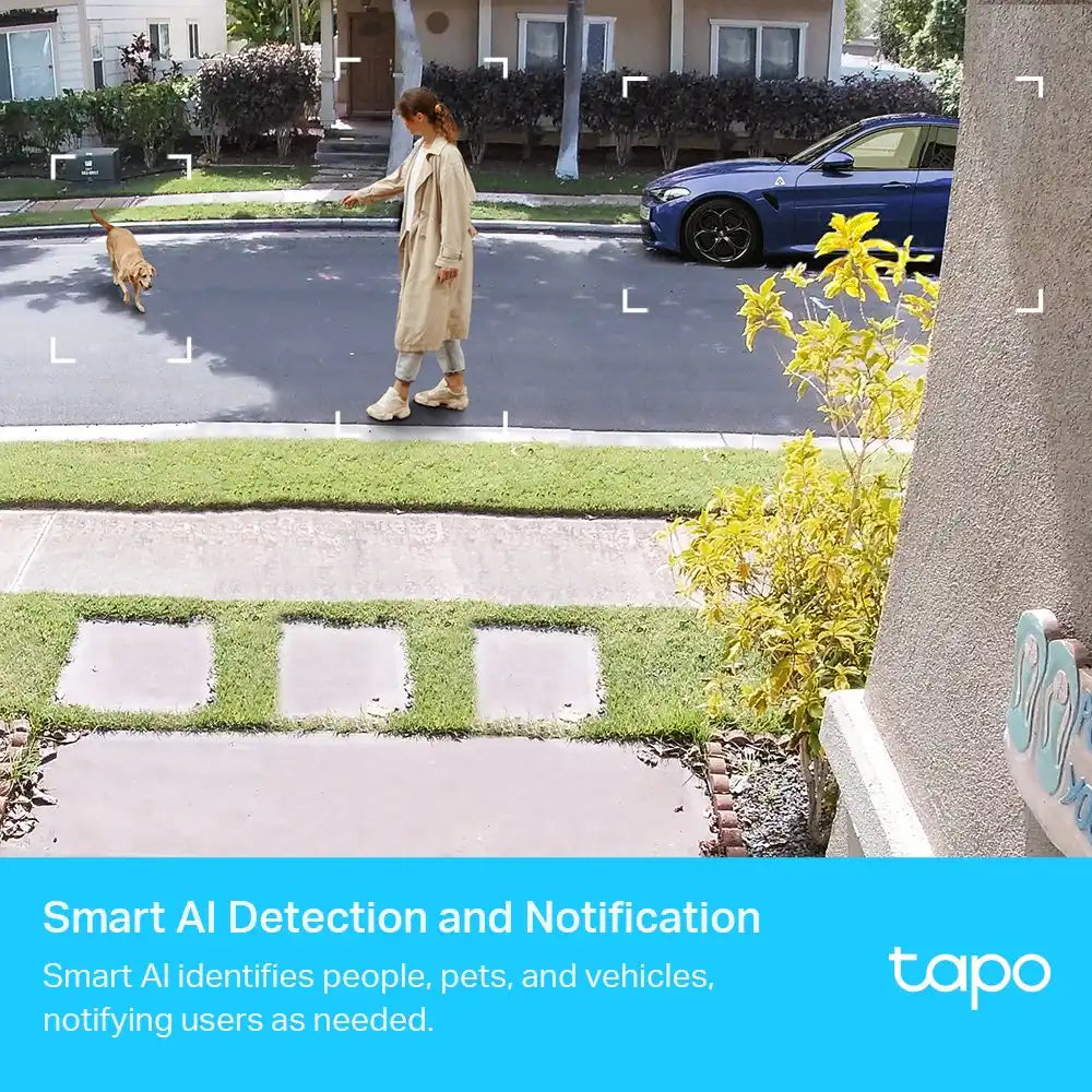 Tapo C420S1 – نظام كاميرا مراقبة لاسلكي ذكي