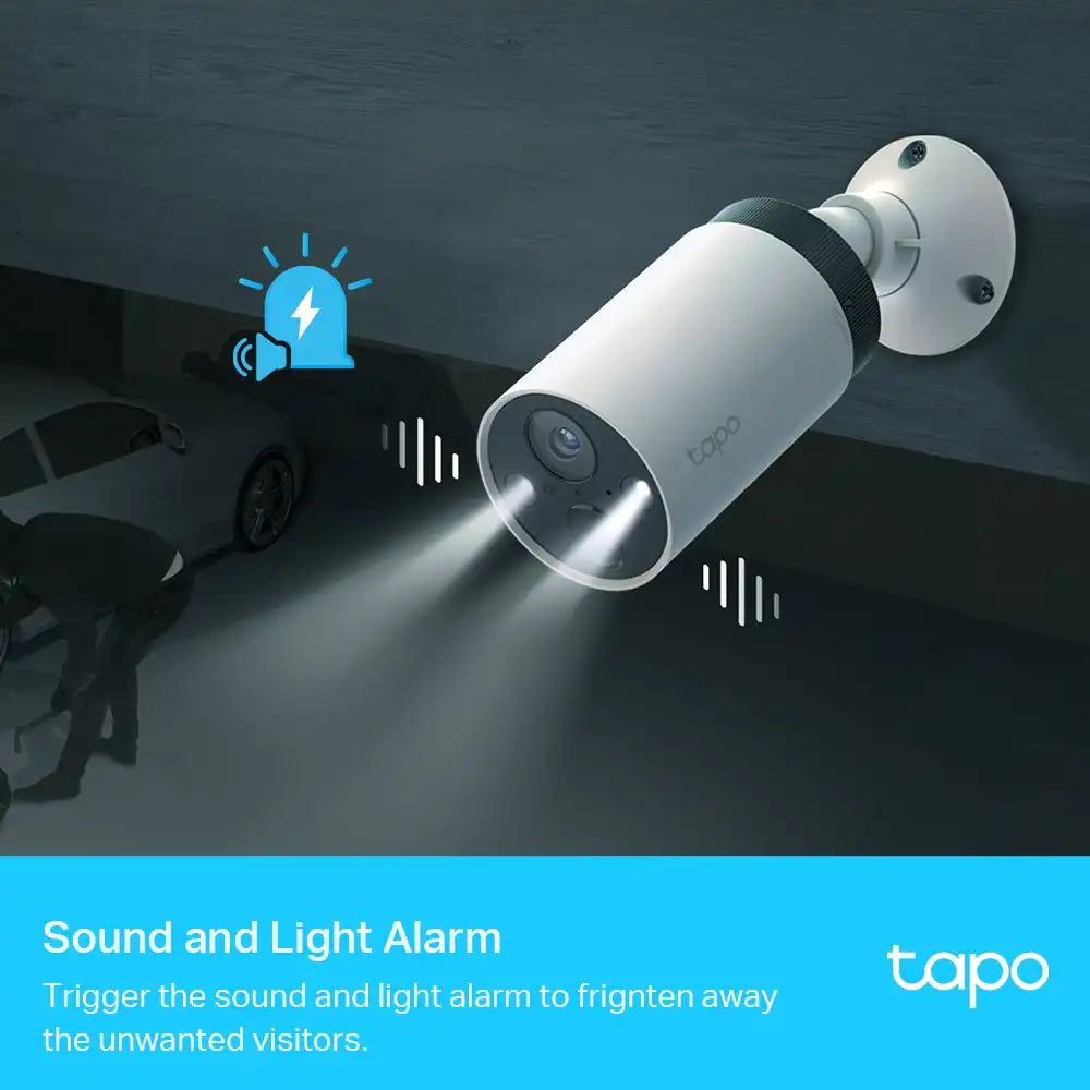Tapo C420S1 – نظام كاميرا مراقبة لاسلكي ذكي