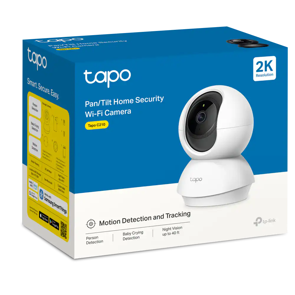 Tapo C210 – كاميرا المراقبة الذكية